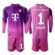 Maillot de foot Bayern Munich Manuel Neuer #1 Gardien Troisième vêtements enfant 2025-26 Manches Longues (+ pantalon court) Maillot de foot Bayern Munich Manuel Neuer #1 Gardien Troisième vêtements enfant 2025-26 Manches Longues (+ pantalon court)